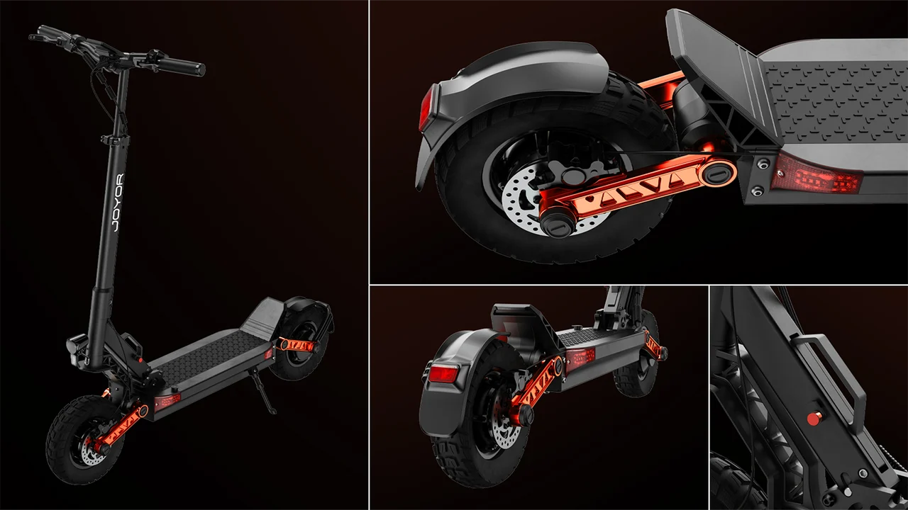 Trotinete Elétrica Joyor S10 S Z (2)