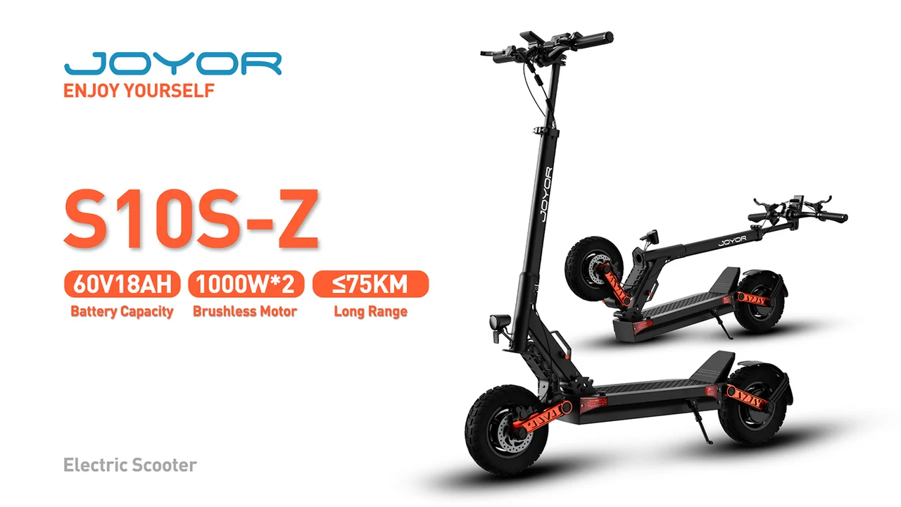Trotinete Elétrica Joyor S10 S Z (3)