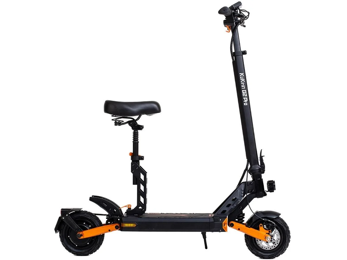 Trotinete Elétrica KUKIRIN G2 Pro Autonomia de 70Km Motor 600W