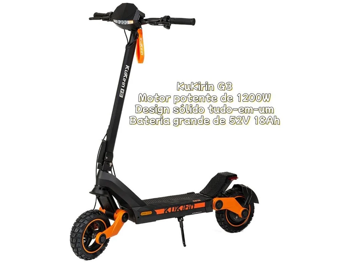 Trotinete Elétrica KUKIRIN G3