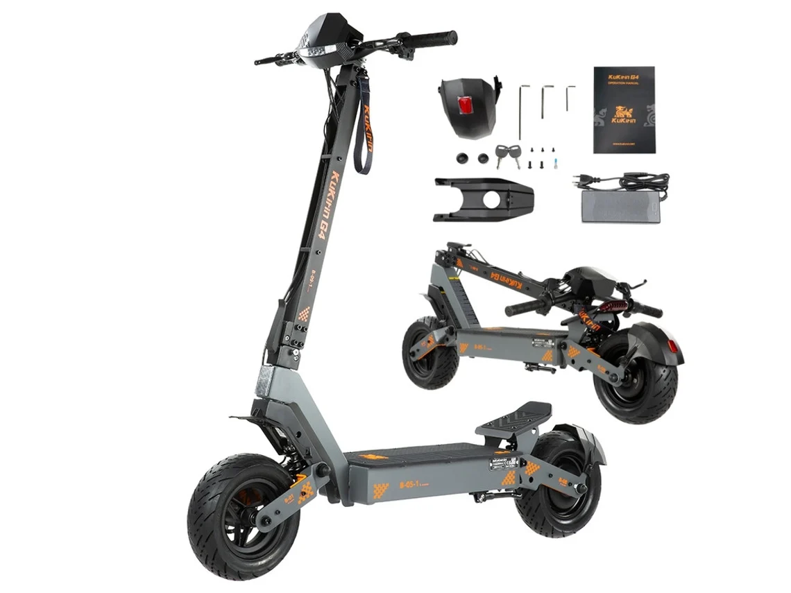 Trotinete Elétrica KUKIRIN G4