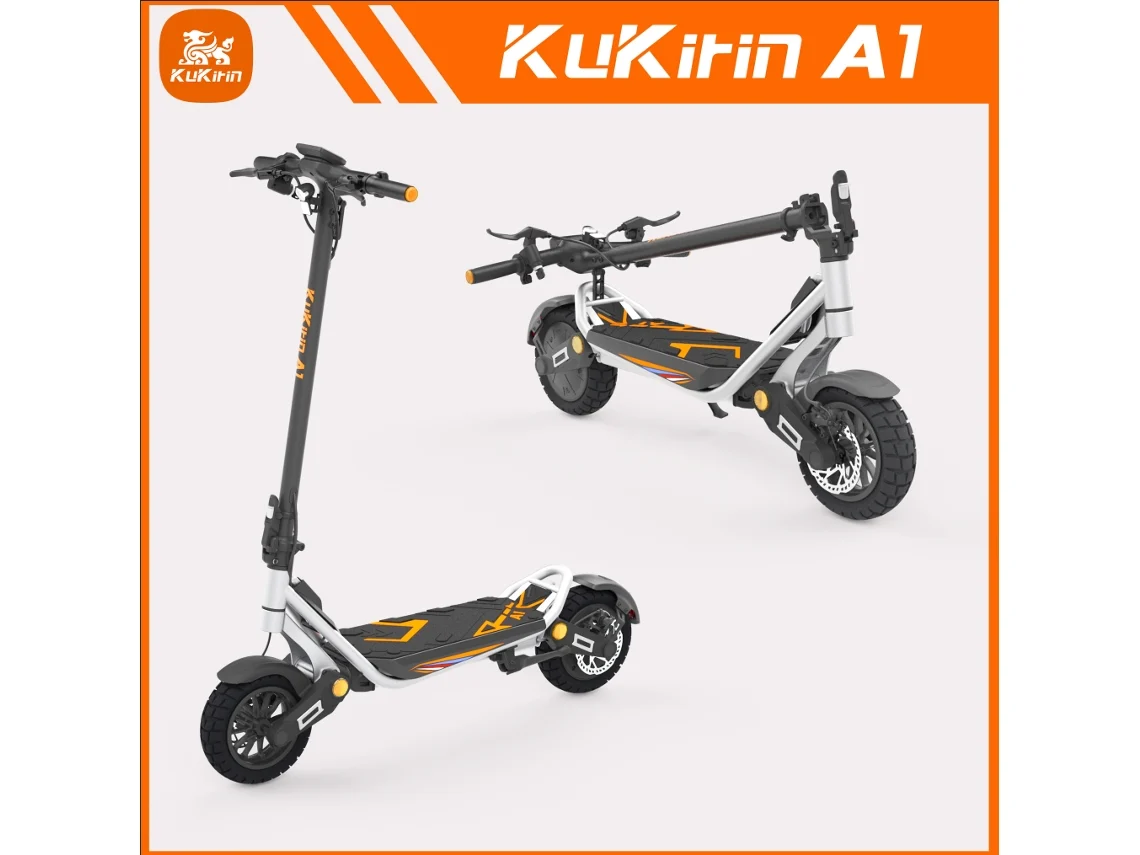 Trotinete Elétrica KuKirin A1 Motor 800W