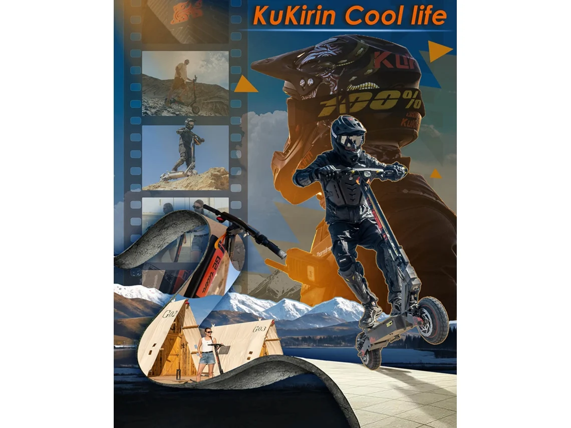 Trotinete Elétrica Kukirin G2 Ultra Promoção (1)