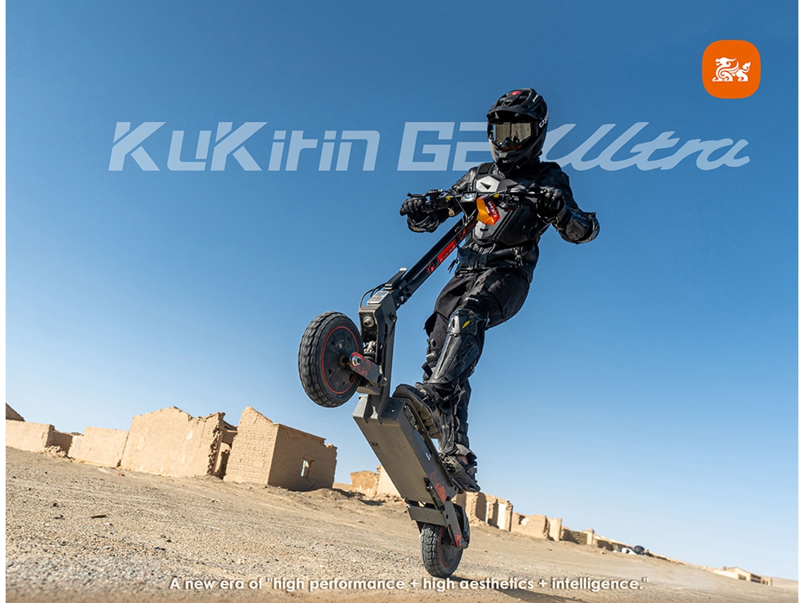 Trotinete Elétrica Kukirin G2 Ultra Promoção (3)