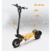 Trotinete Elétrica Ootd T10, 500w 48v 13ah, Velocidade Máxima De 55 Kmh, 11 Polegadas (1)
