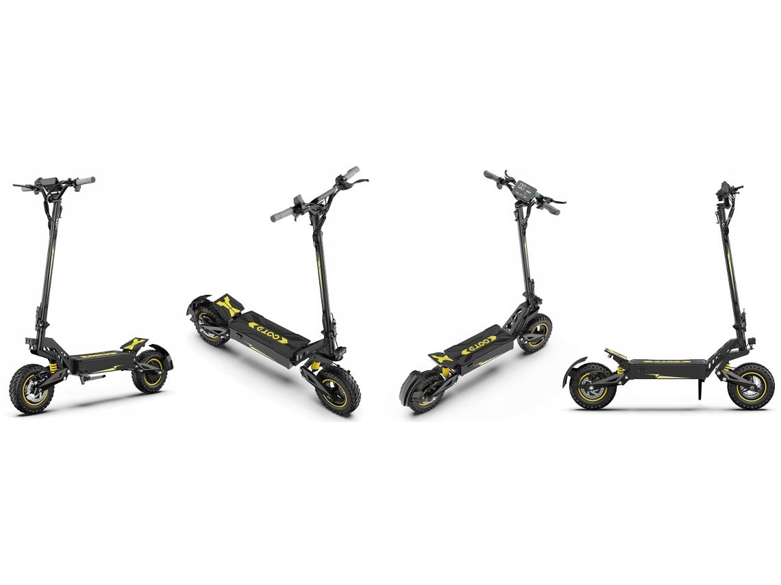 Trotinete Elétrica Ootd T10, 500w 48v 13ah, Velocidade Máxima De 55 Kmh, 11 Polegadas (2)