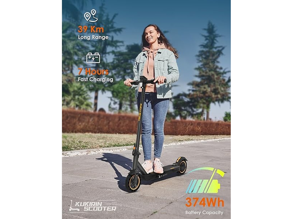 Trotinete Elétrica Para Adulto Kukirin S1 Max (5)