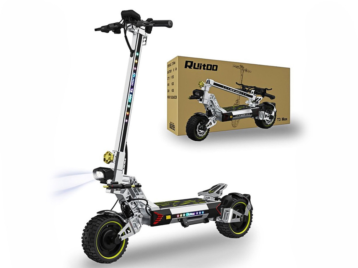 Trotinete Elétrica Ruitoo T3 Max