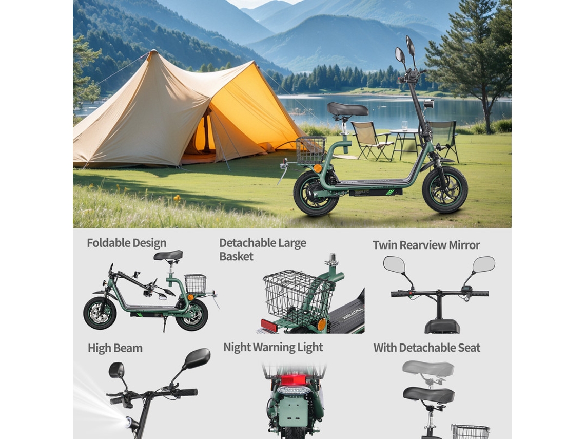 Trotinete Elétrica Twofish M5 Pro E Eec Certified (1)