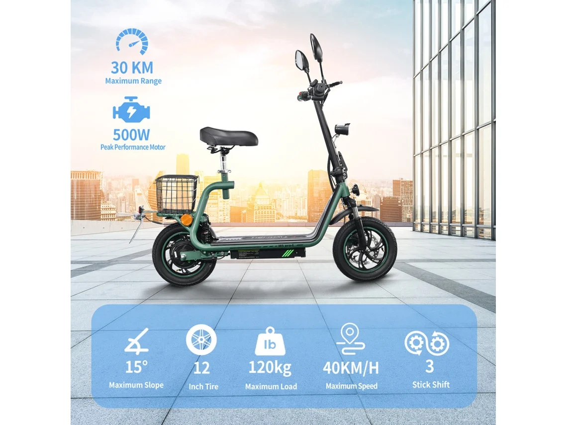 Trotinete Elétrica Twofish M5 Pro E Eec Certified (2)