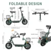 Trotinete Elétrica Twofish M5 Pro E Eec Certified (3)