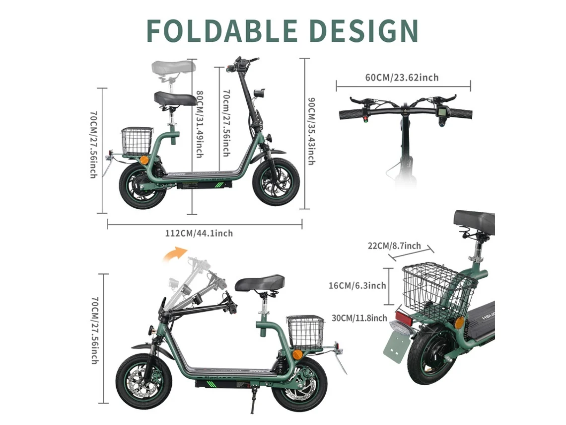 Trotinete Elétrica Twofish M5 Pro E Eec Certified (3)