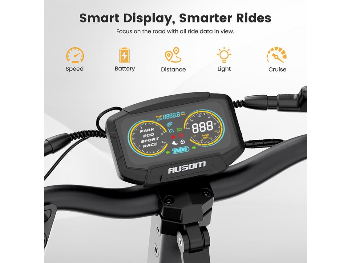 Trotinetes Elétrica Ausom Dt2 Pro (2)