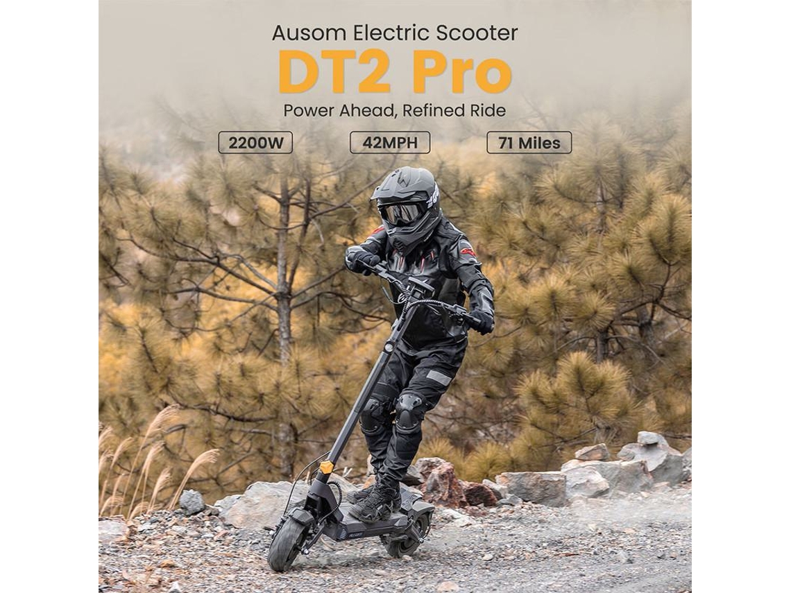 Trotinetes Elétrica Ausom Dt2 Pro (4)