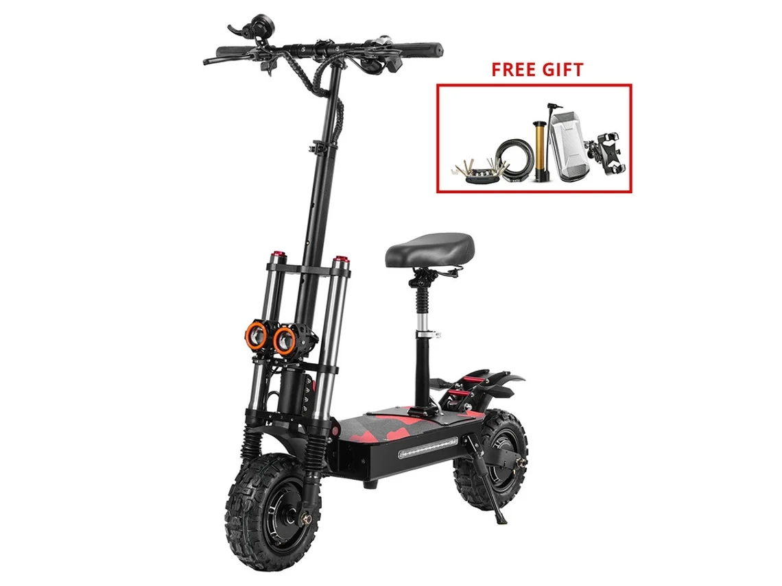 Trotinetes Elétrica BOYUEDA S3-11 Motor