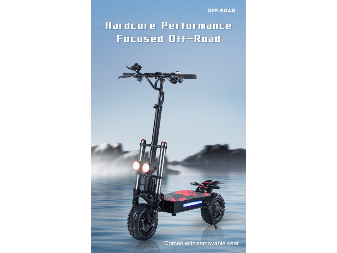 Trotinetes Elétrica BOYUEDA S3-11 Motor