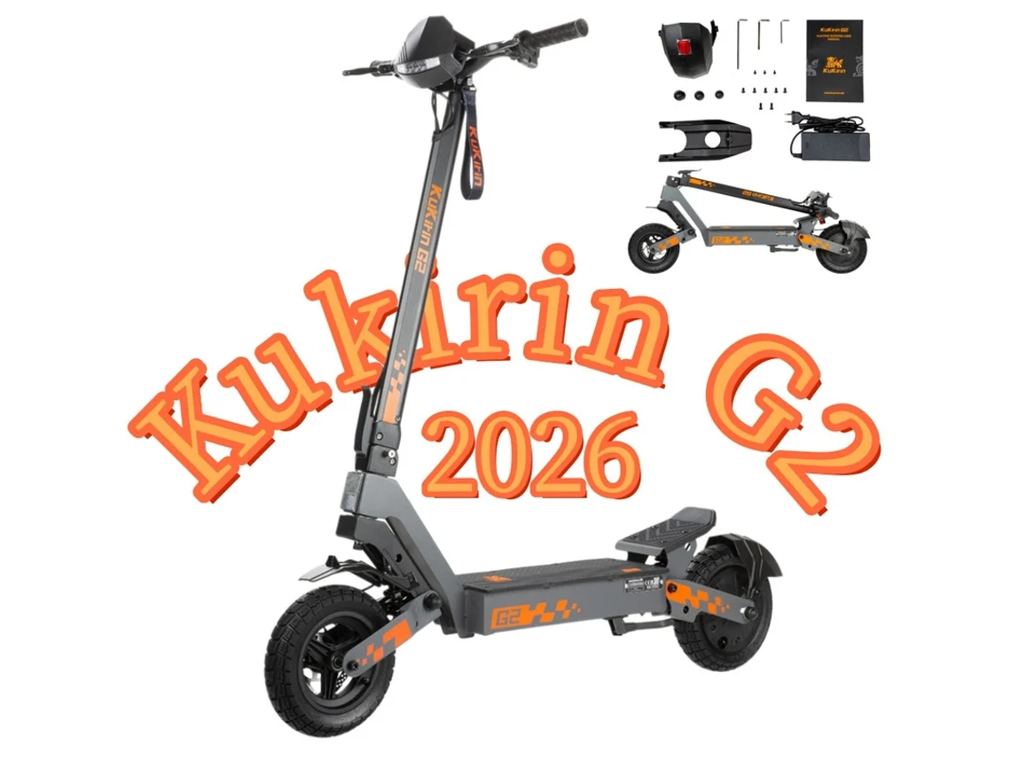 Trotinetes Eletricas KUKIRIN G2 Rebatível