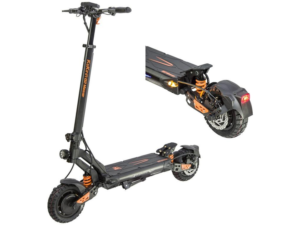 Trotinetes Eletricas Kukirin G2 Master