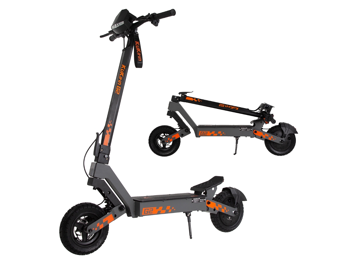 Trotinetes Eletricas Kukirin G2 Rebatível 800w 48v 15ah