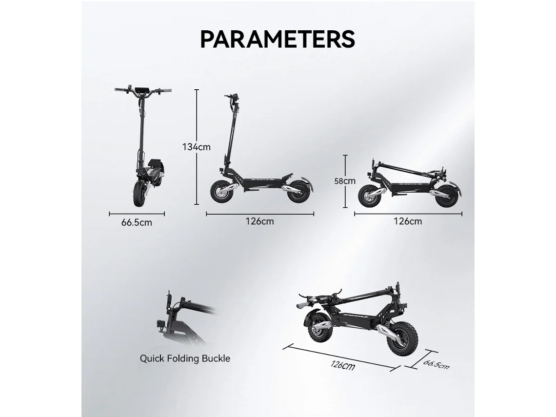 Trotinetes Eletricas Ootd T10 (4)